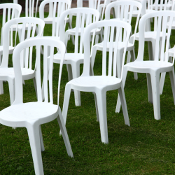 Πλαστικές Καρέκλες για Εξωτερική Χρήση
